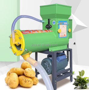 Machine de traitement industrielle d'amidon de flèche 1500 kg/H/séparation de farine d'amidon d'amidon d'<span class=keywords><strong>amylum</strong></span> de pomme de terre faisant l'équipement de traitement - Product Image 4