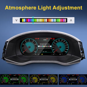 Stwei Écran LCD numérique 10,3 pouces pour Volkswagen Passat 2016-2017 Tableau de bord Compteur de vitesse CarPlay sans fil Android Auto - Product Image 6