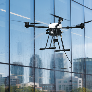 Dron <span class=keywords><strong>de</strong></span> Limpieza para Lavado <span class=keywords><strong>de</strong></span> Edificios, Tuberías, Paneles Altos y Fachadas Exteriores <span class=keywords><strong>de</strong></span> Edificios <span class=keywords><strong>de</strong></span> Gran Altura - Product Image 1
