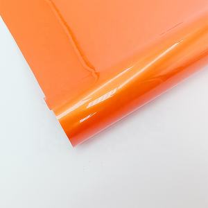 สติกเกอร์ติดรถยนต์ไวนิลเคลือบเงา<span class=keywords><strong>สี</strong></span><span class=keywords><strong>ส้ม</strong></span> - Product Image 2