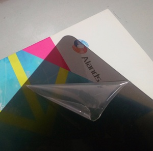 3mm Màu rõ ràng perspex tấm Acrylic nhà máy Tùy chỉnh màu KTV Chụp đèn & thiết kế nhãn - Product Image 6