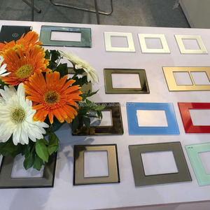 Cao GRAD Modular chuyển đổi tám gang ổ cắm và chuyển đổi gương Tempered Glass chuyển đổi pates - Product Image 1