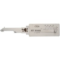 Lishi CY24 lecteur de clé outils automatiques sélection de verrouillage et décodeur/décodeur de clé de voiture/outil de serrurier pour C-hrysler