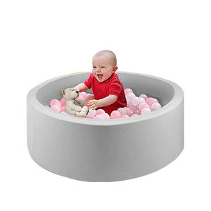 Boule ronde fosses tout-petits mousse à mémoire éponge bébé <span class=keywords><strong>piscine</strong></span> à balles - Product Image 6