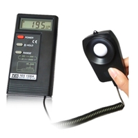 Luxmètre TES-1330A, illuminateur, luxmètre 0,01---20000 lux