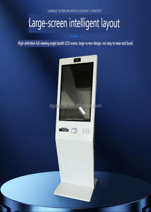 Kiosco de Autoservicio WENJIE de 21.5 Pulgadas, Terminal Punto de Venta Automático con Pantalla Táctil para Pedidos y Pagos en Restaurantes de Comida Rápida - Product Image 6