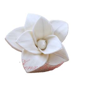 Meilleure Fourniture de Fleurs Artificielles en Bois de Sola Fait Main - Gardenia Disponible en Tailles (6/8/10cm) pour la Décoration Intérieure à un Prix Optimal - Product Image 1