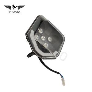 Para Husqvarn a TE FE 701 150 250 300 350 450 501 250i 300i Supermoto motocicleta Moto piezas Faro De faro delantero - Product Image 4