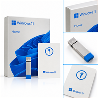 Kit d'installation USB Windows 11 Famille Clé d'activation Multilingue Emballage en boîte pour utilisation en serveur réseau Stock Internet Rapide