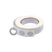 Autocollant NFC avec puce RFID, étiquette électronique avec puces 215/213, étiquette anti-contrefaçon à détection humide, ronde, pour usage agricole