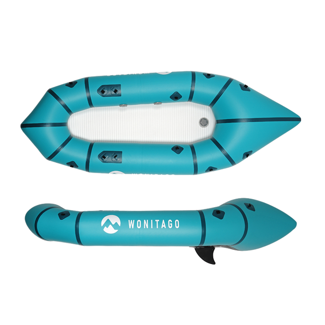 Affordable Price Durable Inflatable White Water Pack Raft Boat for River Expedition and Drifting PVC Material