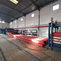 Ligne de production de panneaux sandwich SIP PUR PIR prix ligne de production de panneaux sandwich en laine de roche ligne de production de panneaux sandwich
