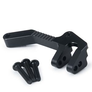 Support fixe de barre anti-roulis en aluminium certifié <span class=keywords><strong>Panhard</strong></span> Mount pour 1/10 RC Crawler Car TRX4 TRX6 Upgrade Spare Parts - Product Image 3