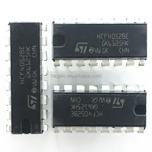 HCF4052M013TR HCF4052 ST意大利贴片SOP16多路模拟开关集成电路芯片全新进口原装样品免费