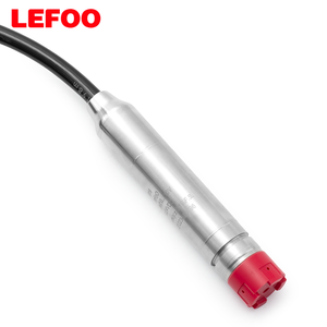 משדר מפלס מים LEFOO עם כבל ארוך, עמיד למים בתקן IP68, חיישן מפלס דק למדידת צינורות צרים ובארות עמוקות - Product Image 2