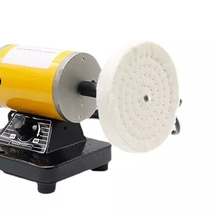 30pcs-carton 8in trắng đánh bóng đánh bóng bánh xe 60ply cho xe thiết bị chăm sóc - Product Image 5