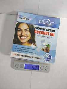 Traitements de 7 jours Blanchiment des dents sans émail pour les dents sensibles Technologie de bande sèche antidérapante Guru Nan Bandes de blanchiment des dents - Product Image 5