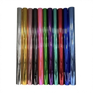 ฟิล์มไวนิลโครเมี่ยม PET ขนาด 1.52*17 เมตร สีเงินโครเมี่ยมแบบกระจก สำหรับหุ้มรถยนต์ ป้องกันรอยขีดข่วน เปลี่ยนสีได้ หุ้มตัวถังรถยนต์ สีเงินโครเมี่ยม - Product Image 5