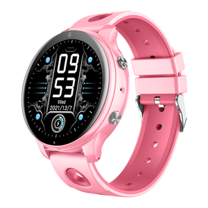 2024 Venta caliente 4G RTOS niños redondo GPS reloj inteligente Pantalla de 1,38 pulgadas <span class=keywords><strong>videollamada</strong></span> bidireccional <span class=keywords><strong>chat</strong></span> familiar 4G niños reloj inteligente tarjeta SIM - Product Image 1
