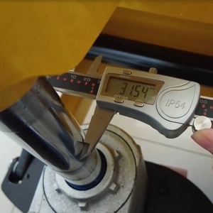 गोदाम के लिए 2.5 3 टन हैंड लिफ्ट पंप ट्रॉली हाइड्रोलिक हाथ मैनुअल पैलेट ट्रक - Product Image 5