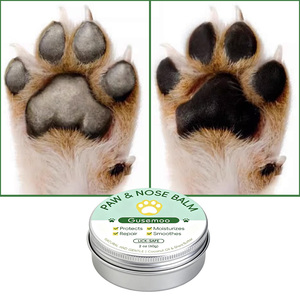 Bálsamo Natural para Patas y Nariz de Perro, Seguro para Lamer, con Aceite de Coco, Protector de Pavimento Helado por Sal de Carretera en Invierno, Humectante y Calmante Totalmente Natural - Product Image 1