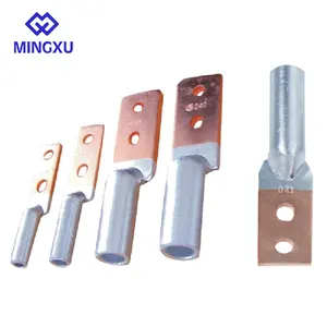 DTL2-300 Series Of Copper Aluminum Terminals Bimetallic Cable Lugs Crimp Lug