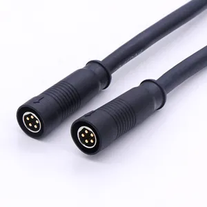 Size M8 Male Female Electrical Scooter Connector 4pin Waterproof Connector
