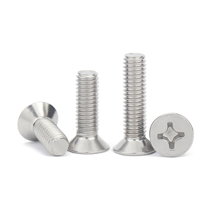 <span class=keywords><strong>Csk</strong></span> A2-70 A4-80 thép không gỉ 1.25 phẳng chéo lõm chìm đầu máy vít M6 M8 vít - Product Image 5