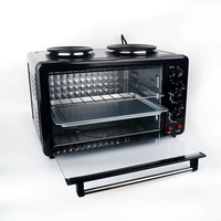 Four à convection électrique 60L, fabrication de haute qualité, commande mécanique, four intelligent pour la maison, four à pizza, four à pain, grille-pain