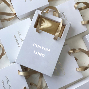Custom Sliding Drawers Paper Luxury Jewelry Packaging Slider Paper Gift Box with Handle for Necklace Jewelry Package