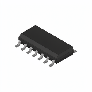 En Stock IC GATE NAND 4CH 2 INP 14SOIC 14 SOIC (0.154", 3.90mm de Ancho) Componentes Electrónicos Accesorios 74F38SCX Lógica - Product Image 1