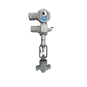 Stellite Material High Pressure Forged Electric Control Valve