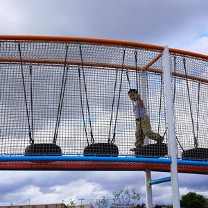 Ropecube: Solución Llave en Mano para Trampolín de Red de Cuerdas Estándar, Equipo Modular para Parques Infantiles Interiores con Múltiples Funciones de Juego - Product Image 6