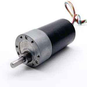 TT torsi tinggi 36mm pemasok motor tanpa sikat 10kg 10rpm 100rpm 1000rpm dc gir motor poros eksentrik motor listrik 12v