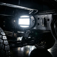 16/24/256 LED - Kits d'éclairage LED blanc pur pour carrosserie, Plug and Play, pour ambiance et éclairage sous châssis de voiture