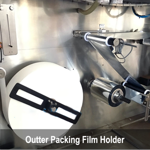 Hoàn Toàn Tự Động Lọc Giấy Bên Trong Và Bên Ngoài Túi Đóng Gói Vòng Ese Pod Cà Phê Bột Máy Đóng Gói - Product Image 6