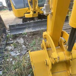 Mini-excavatrice KOMATSU d'occasion PC40MR 4 tonnes, modèle 2021 du Japon, moteur PLC, boîte de vitesses, pompe, travail en espace confiné urbain - Product Image 3
