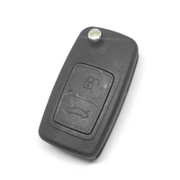 Locksmith Supplies Model 2 Buttons CHY Car Remote Key Shell Case Fob With Battery Holder Va2T Key Blade for Locksmith Use