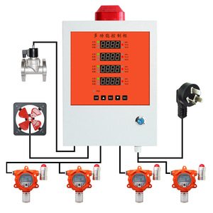 Détecteur de gaz mural GT 20 pour gaz combustibles et toxiques (ammoniac, chlore, monoxyde de carbone) – Utilisation en espaces confinés - Product Image 1