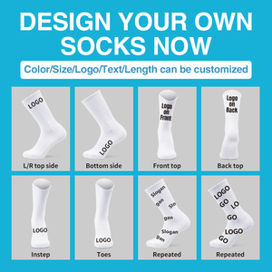 2021 en vrac hommes chaussettes en gros robe drôle mignon Fitness nouveauté mode Sport chaussettes Logo personnalisé - Product Image 3