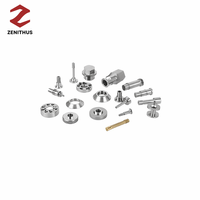 Pièces de précision non standard en acier inoxydable sur mesure, usinage CNC, électroérosion à fil, brochage, tolérance de 0,01 mm pour la robotique (ISO9001)