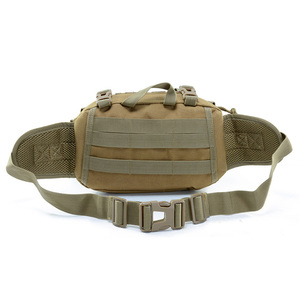 Bolsa Táctica de 7L, Impermeable, de Nailon, Bolsa de Cintura con Diseño Manos Libres, Ideal para Viajes al Aire Libre - Product Image 2