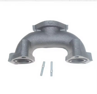 Pièces de tracteur Foton 404 de haute qualité 100-43001-4 SL3105ABT Couvercle de thermostat pour tracteur