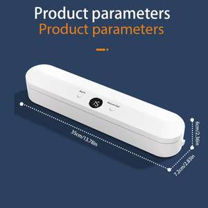 Bolsas de vacío de 10 piezas gratis incluidas máquina de envasado al vacío de alimentos para el hogar herramienta especial - Product Image 5