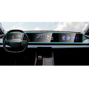 Accesorios para coche, película de pantalla central para Voyah Passion 2024, navegación GPS, película protectora de pantalla de vidrio templado Multimedia para coche - Product Image 1