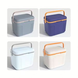 Lightweight Anti Slip Handle 25L Modern Reusable Portable <b>Cooler</b> <b>Box</b> with PP Food-grade Material for Cans and Drinking - Product Image 2