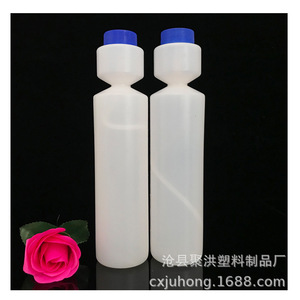 Botella de líquido limpiaparabrisas de 250 ml con taza medidora, pajita y tapón interno para eliminar la película de aceite. - Product Image 5