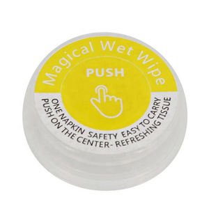 กระดาษเช็ดทำความสะอาดแบบใช้แล้วทิ้งสำหรับร้านอาหาร แบบอัดเม็ด ขนาดเล็ก - Product Image 1