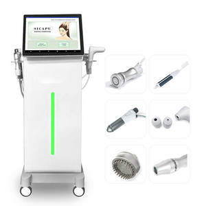 Multifunctional High Frequency Hair Scalp Treatment <b>Machine</b> 6 in 1 Hair Follicle Detection Best Analysis Hair Regrowth <b>Machine</b> - Product Image 2
