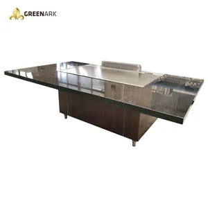 Hibachi Cooked in Front of You Commercial Teppanyaki Grill Table